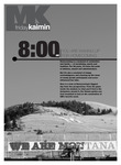 Montana Kaimin, September 30, 2011 by Students of The University of Montana, Missoula