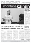 Montana Kaimin, October 26, 2011 by Students of The University of Montana, Missoula