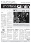 Montana Kaimin, November 16, 2011 by Students of The University of Montana, Missoula