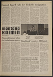 Montana Kaimin, October 8, 1970