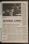 Montana Kaimin, May 20, 1971
