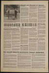 Montana Kaimin, January 29, 1974
