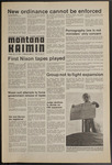 Montana Kaimin, October 18, 1974