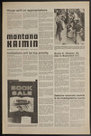 Montana Kaimin, January 8, 1975