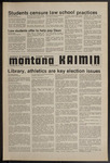 Montana Kaimin, February 27, 1975