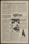 Montana Kaimin, April 8, 1975 by Associated Students of the University of Montana