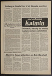 Montana Kaimin, April 8, 1980 by Associated Students of the University of Montana