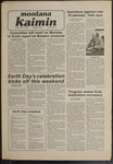 Montana Kaimin, April 18, 1980 by Associated Students of the University of Montana
