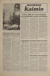Montana Kaimin, January 7, 1981