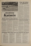 Montana Kaimin, January 8, 1981