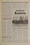 Montana Kaimin, January 14, 1981