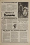 Montana Kaimin, March 5, 1981