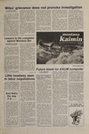 Montana Kaimin, March 13, 1981
