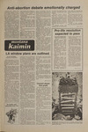 Montana Kaimin, January 30, 1981