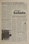 Montana Kaimin, November 17, 1981