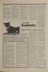 Montana Kaimin, November 25, 1981