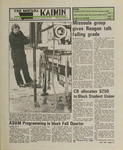 Montana Kaimin, January 26, 1984 by Associated Students of the University of Montana