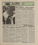 Montana Kaimin, March 28, 1984 by Associated Students of the University of Montana
