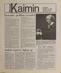 Montana Kaimin, November 14, 1984