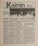 Montana Kaimin, November 27, 1984 by Associated Students of the University of Montana