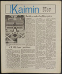Montana Kaimin, January 17, 1985