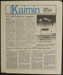 Montana Kaimin, January 23, 1985