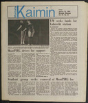 Montana Kaimin, January 25, 1985