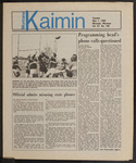 Montana Kaimin, May 7, 1985