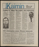 Montana Kaimin, November 15, 1985