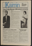 Montana Kaimin, February 28, 1986 by Associated Students of the University of Montana