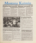 Montana Kaimin, February 24, 1987 by Associated Students of the University of Montana