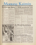 Montana Kaimin, March 6, 1987