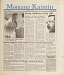 Montana Kaimin, April 14, 1987