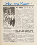 Montana Kaimin, April 15, 1987
