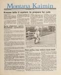 Montana Kaimin, May 27, 1987