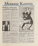 Montana Kaimin, November 5, 1987