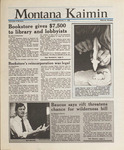 Montana Kaimin, February 11, 1988
