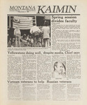 Montana Kaimin, October 21, 1988