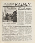 Montana Kaimin, December 2, 1988 by Associated Students of the University of Montana