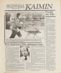 Montana Kaimin, January 6, 1989