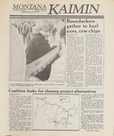 Montana Kaimin, January 18, 1989 by Associated Students of the University of Montana