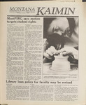 Montana Kaimin, February 9, 1989