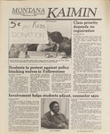 Montana Kaimin, February 10, 1989 by Associated Students of the University of Montana