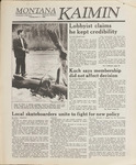Montana Kaimin, April 11, 1989