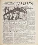 Montana Kaimin, April 18, 1989