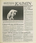 Montana Kaimin, May 5, 1989 by Associated Students of the University of Montana