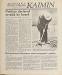 Montana Kaimin, May 18, 1989