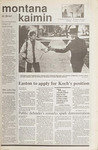 Montana Kaimin, October 17, 1989
