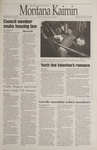 Montana Kaimin, February 14, 1995