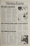 Montana Kaimin, October 26, 1995 by Associated Students of the University of Montana